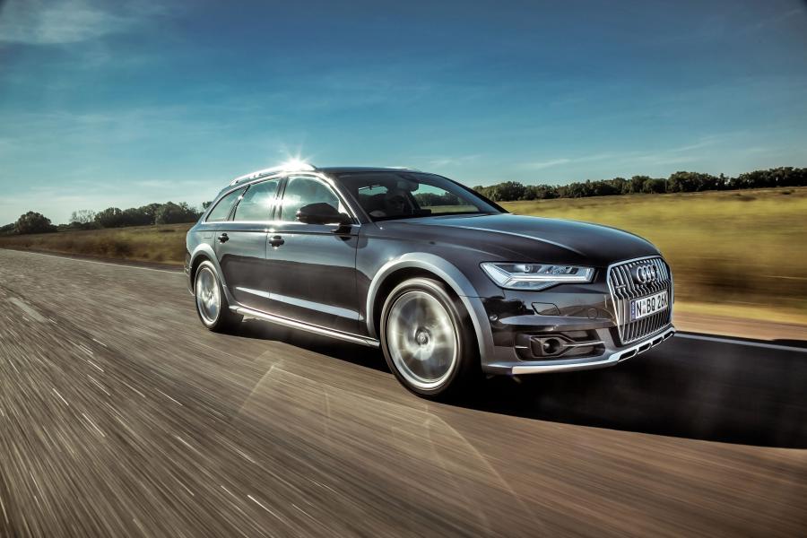  Audi A6 Allroad 3.0 TDI Quattro (C7) 2015 года  (AU) (фото 5 из 30)